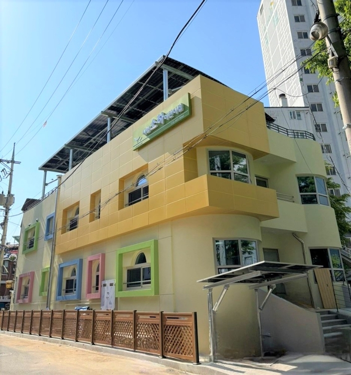광명시립소하어린이집 전경