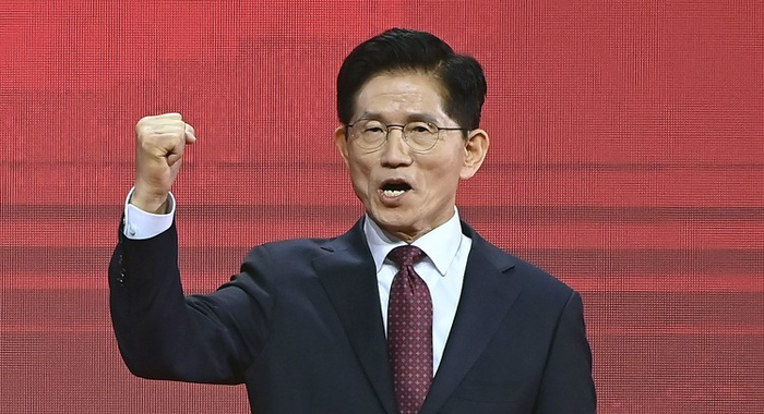 김문수 대선 경선 후보