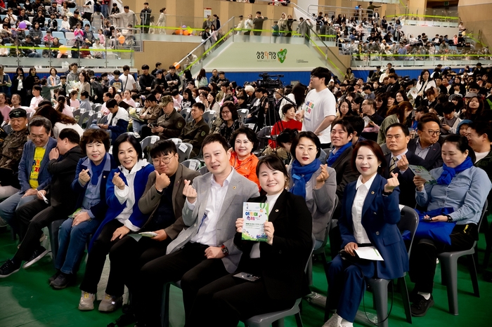 남양주시의회 3일 '2025년 제5회 남양주어린이축제' 참석