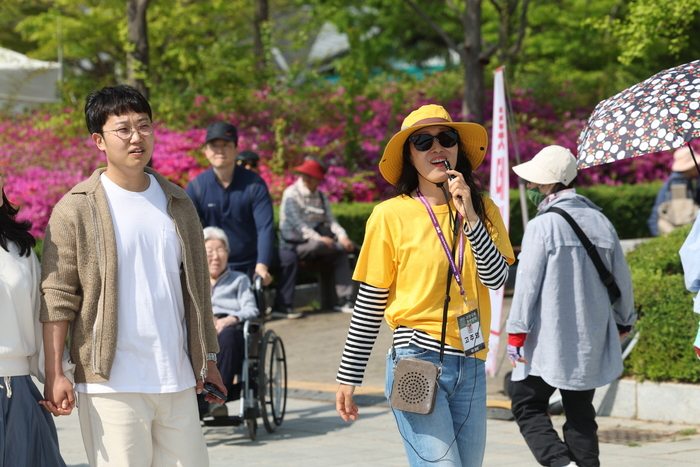 2025고양국제꽃박람회 '꽃해설사 투어'