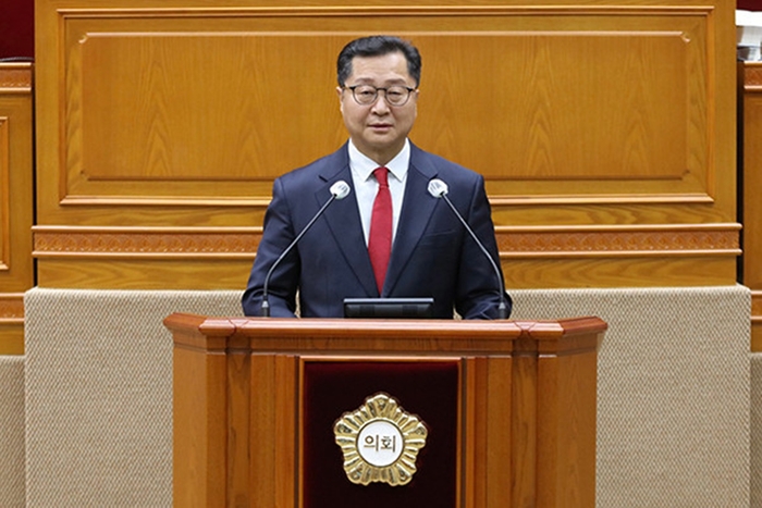 김정중 안양시의회 의원 제302회 임시회 5분 자유발언