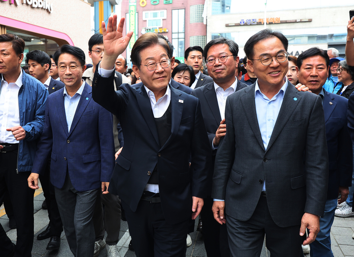 이재명 후보