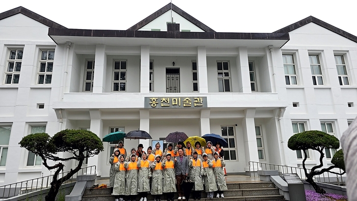 진리벽화마을과 보물을 찾아가는 뚜벅뚜벅 플로깅