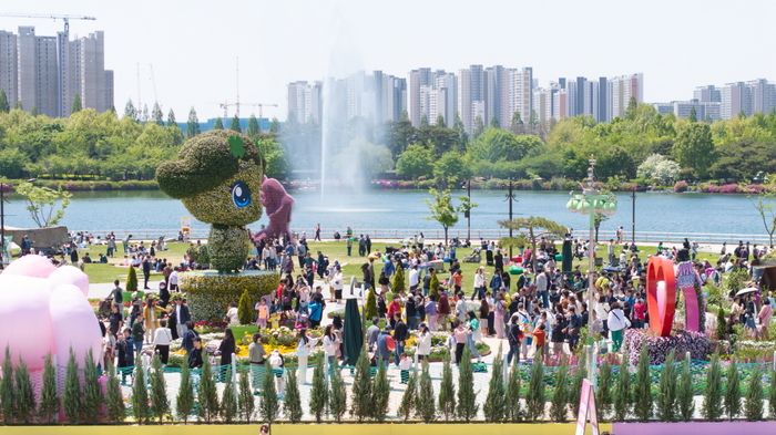 2025고양국제꽃박람회 현장