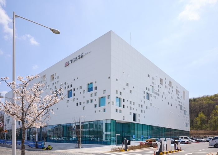 김포시 모담도서관 전경