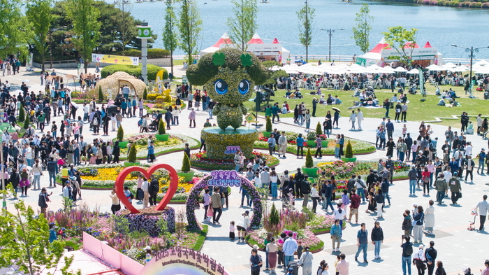 2025고양국제꽃박람회 현장