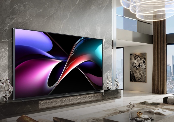 하이센스의 116인치 RGB 미니 LED TV. 사진 = 하이센스.