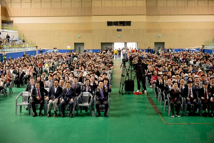 남양주시의회 8일 제53회 어버이날 기념행사 참석