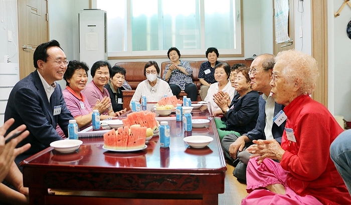 '함께 돌보는 지역사회' 나주시, 보건복지부 '의료·돌봄 통합지원' 사업 선정