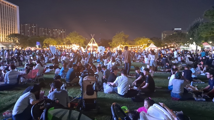 2024년 부천 위조이 치맥축제 in BIFAN 현장