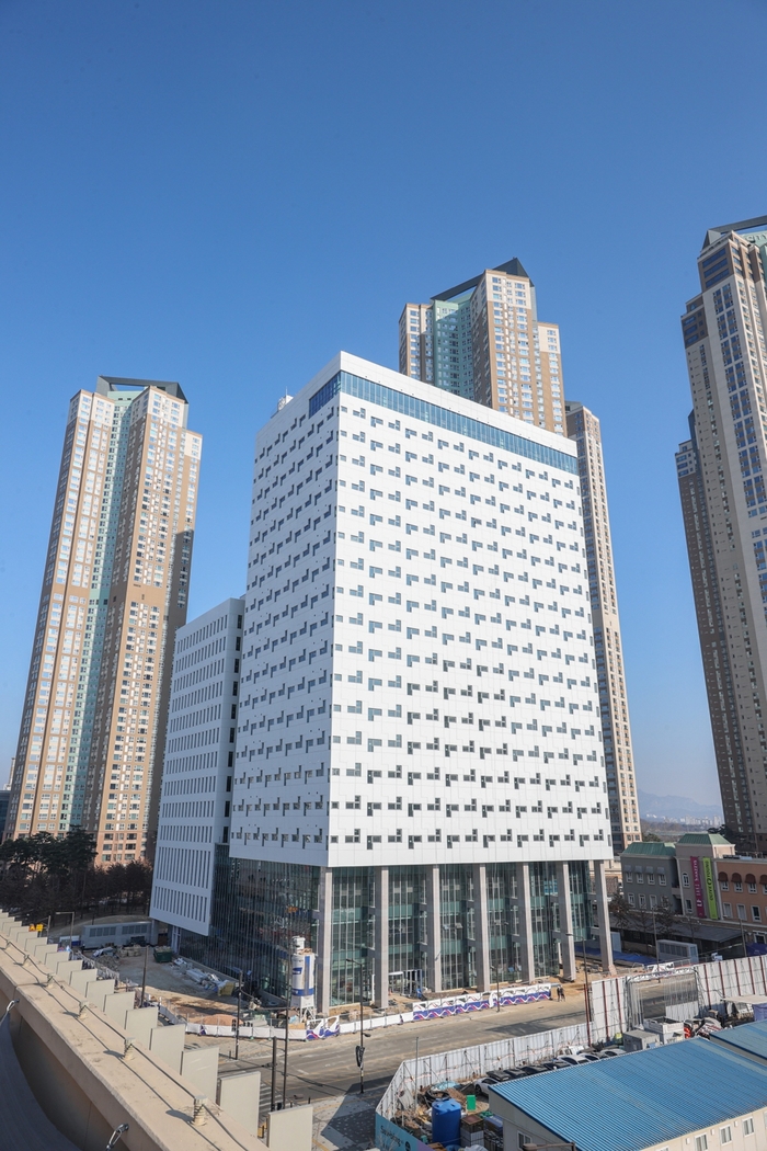 고양특례시 백석별관 전경