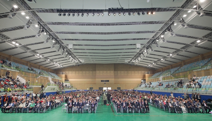남양주시 8일 2025년 제53회 어버이날 기념행사 개최