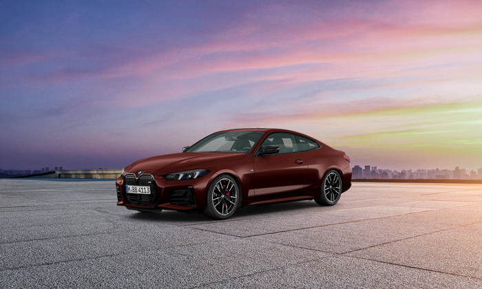 BMW M440i xDrive 쿠페 프로 프로즌 프레시오사 레드 에디션.
