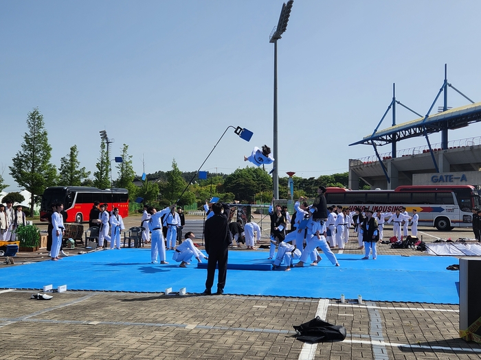 제52회 전국대학태권도 개인선수권 대회 성료
