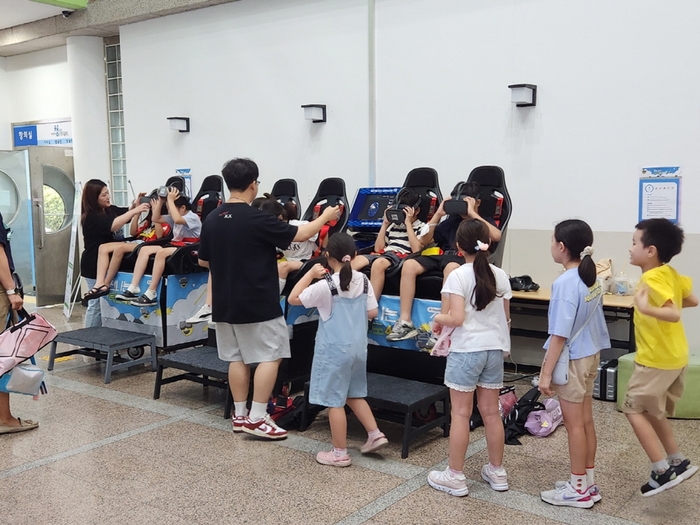 경기도 청소년 찾아가는 독도 디지털 체험관 현장