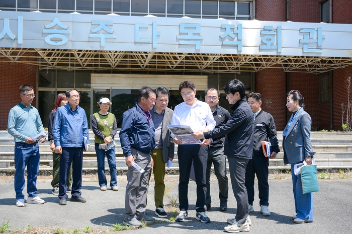 노관규 순천시장, “그린바이오 전진기지