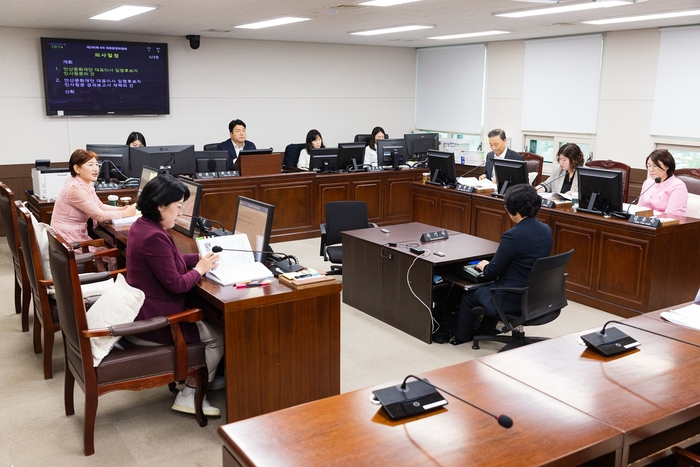 안산시의회 의회운영위원회 9일 김태훈 안산문화재단 대표이사 임명후보자 인사청문 실시