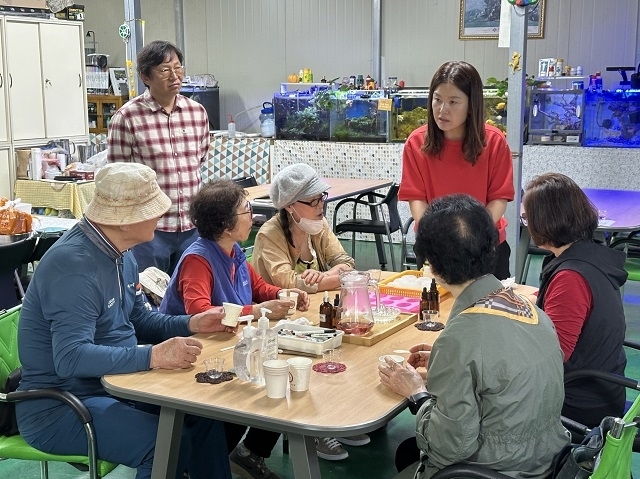 익산시, '치유농업 유관기관 연계 치유 프로그램' 운영