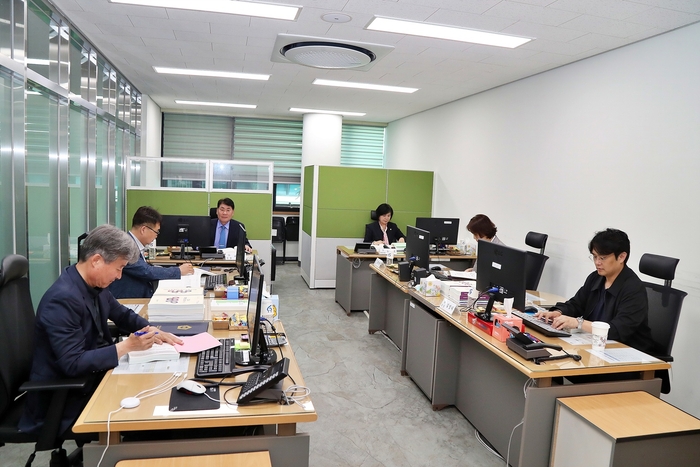의왕시의회 2024회계연도 결산검사위원 업무 현장