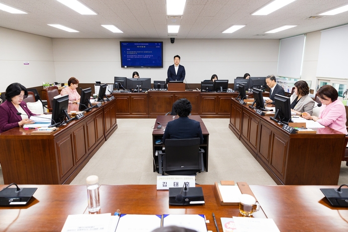 안산시의회 의회운영위원회 9일 김태훈 안산문화재단 대표이사 임명후보자 인사청문 실시