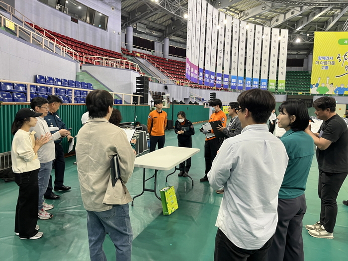 고흥군, 합동 안전점검으로 14개 읍·면민의 날 무사고 마무리