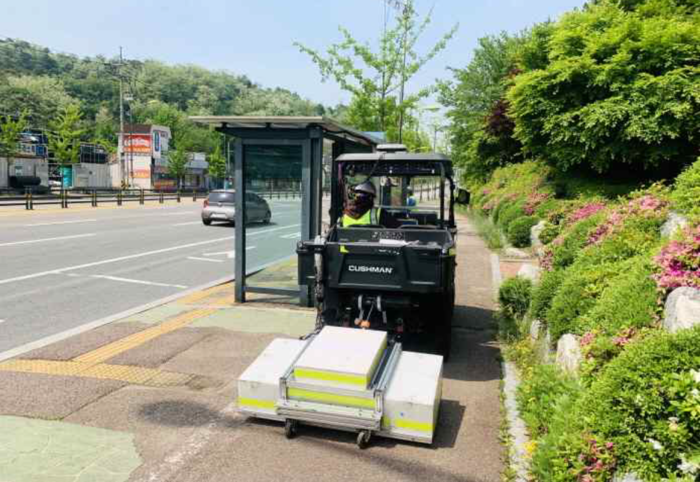 광명시 싱크홀 막기 위해 4개월간 지표투과레이더 탐사 시행
