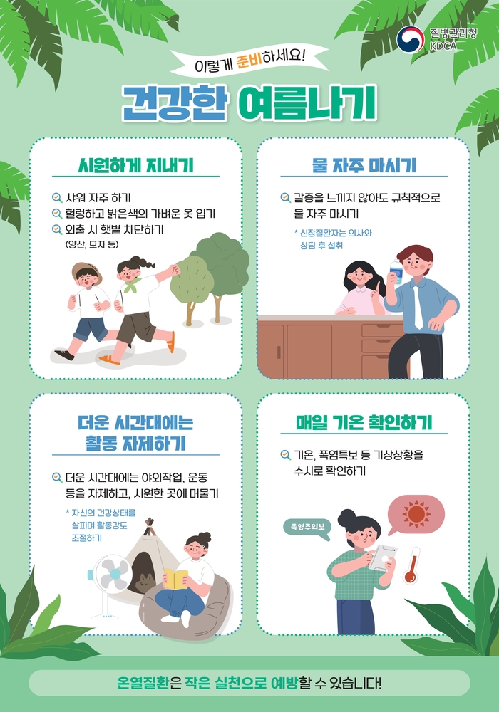 전남도, 폭염 대비 온열질환 응급실감시체계 본격 가동