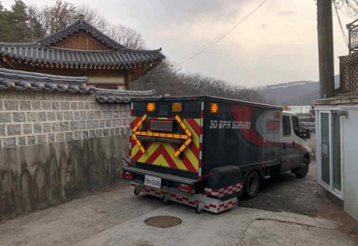 광명시 싱크홀 막기 위해 4개월간 지표투과레이더 탐사 시행