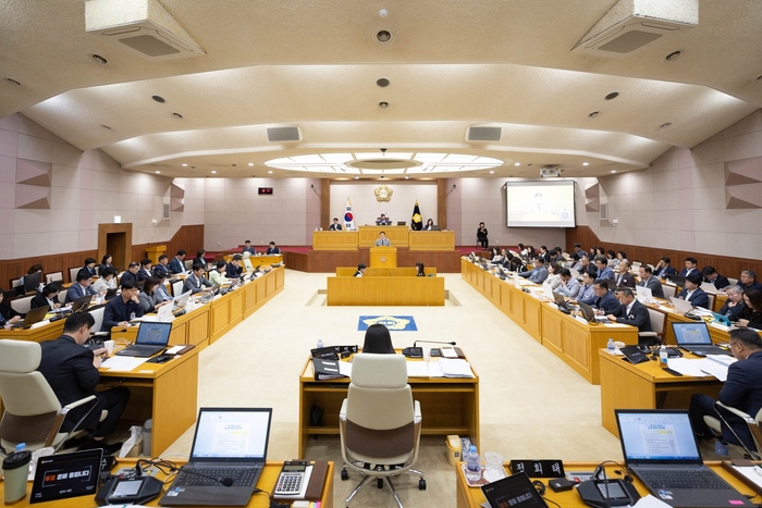 양주시의회 제377회 임시회 제1차 본회의