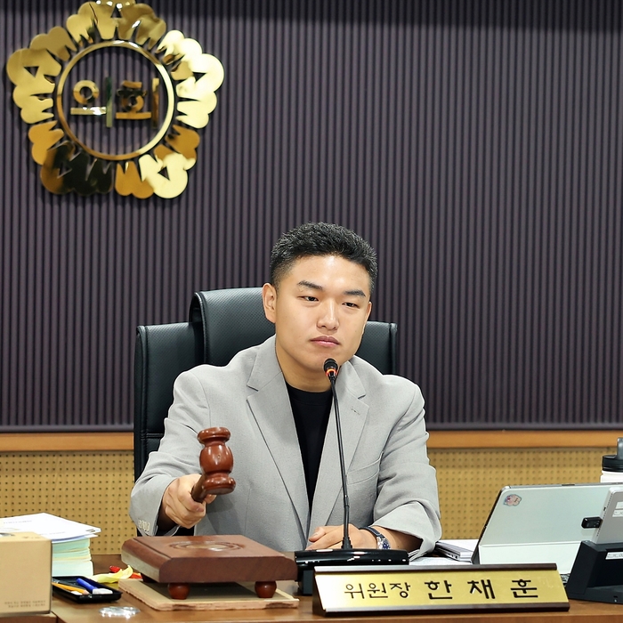 한채훈 백운밸리 도시개발사업과 의왕도시공사 부실 경영 의혹 등에 관한 진상규명을 위한 의왕시의회 행정사무조사특별위원회 위원장