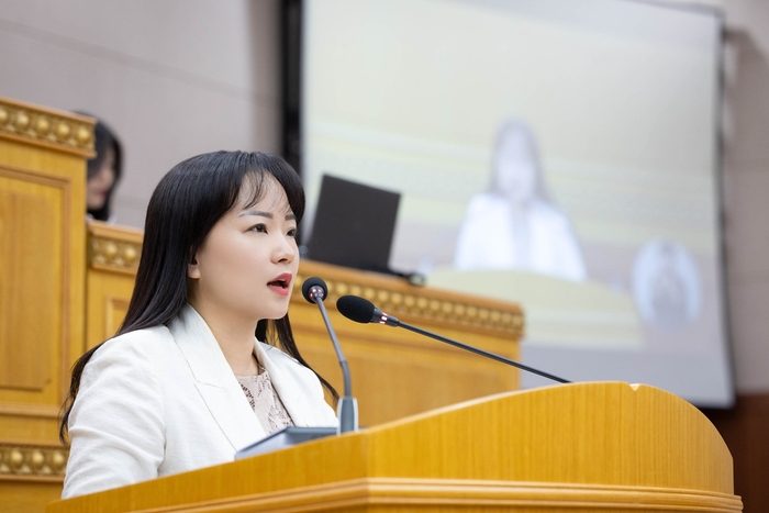 이지연 양주시의회 의원 제377회 임시회에서 '노인보호전문기관 운영 방안 개선 건의안' 대표 발의