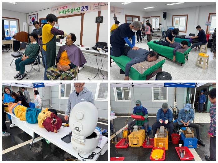 고흥군 어깨동무봉사단, 발길 닿는 곳마다 복지 향기 가득!
