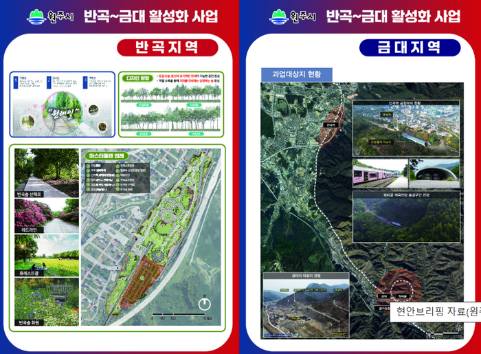 원주시 반곡-금대 관광활성화 사업