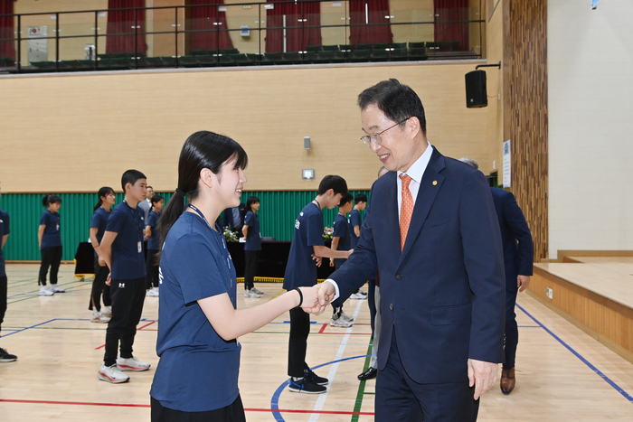 경북교육청, 제54회 전국소년체육대회에 1231명 선수단 파견