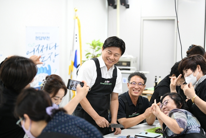 조용익 부천시장 2025년 열린시장실 운영 현장