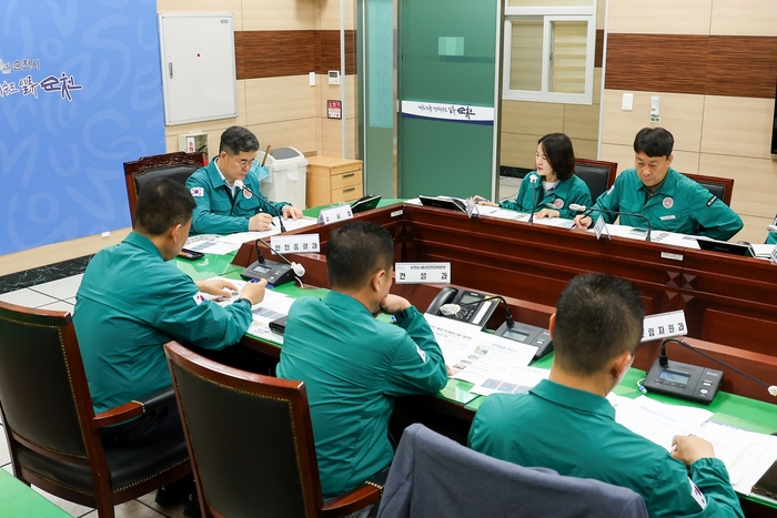 순천시, 여름철 집중호우 대비 선제 대응… “시민 안전 최우선
