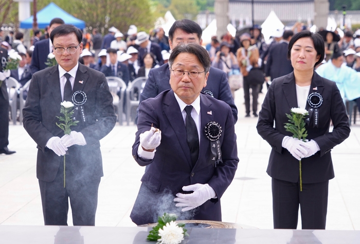 강기정 광주시장 “새정부서 반드시 5·18정신 헌법수록해야