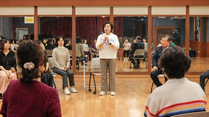 신계용 과천시장 2025년 3월 '찾아가는 시장실' 운영