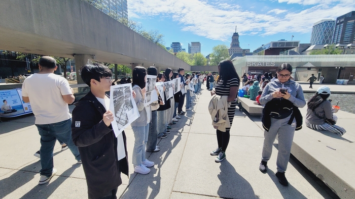 광주·캐나다 학생들, 5·18 정신 함께 배웠다
