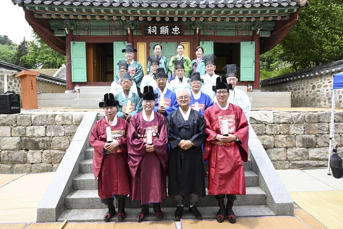 양주시 19일 '2025년 해유령전첩 추모 제향' 봉행
