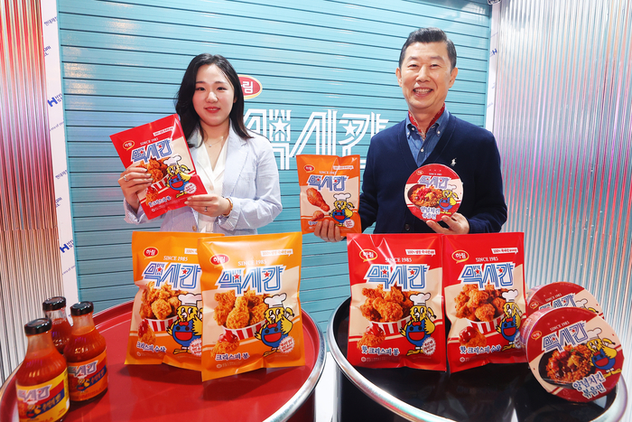 '장하다 하림 맥시칸' 팝업스토어에서 선보이는 맥시칸 신제품
