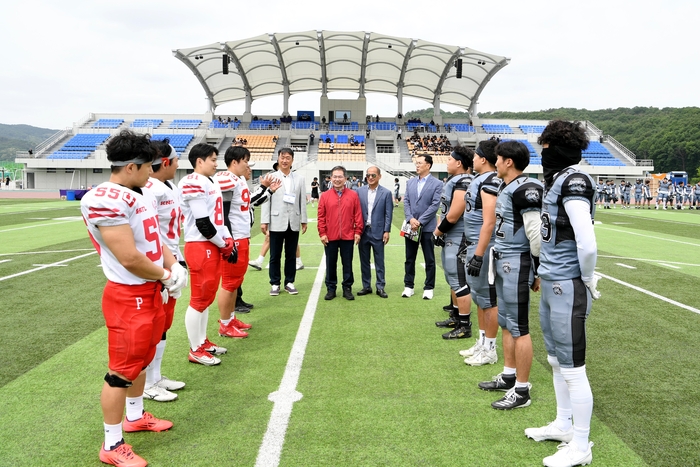 2025년 한세실업배 미식축구대회