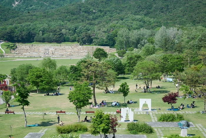19일 양주시 회암사지