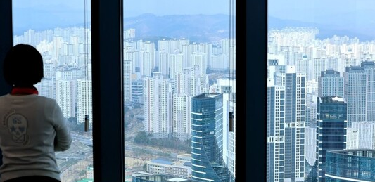 세종시 아파트 단지
