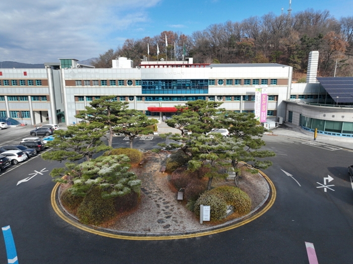 동두천시청 전경