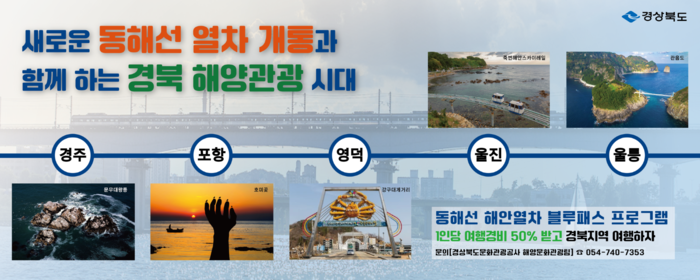 동해선 시대 개막…'블루패스'로 해양관광의 새로운 패러다임 제시