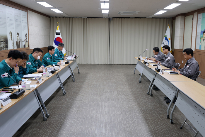 광산구, 금호타이어와 피해 복구 협력 방안 논의