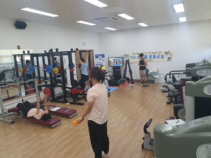보성군, '의료600 1:6 소그룹 운동 교실' 호응