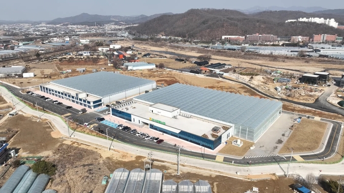 고양화훼유통센터 전경
