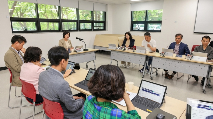 과천시 22일 2025년 탄소중립추진단 1차 회의 개최